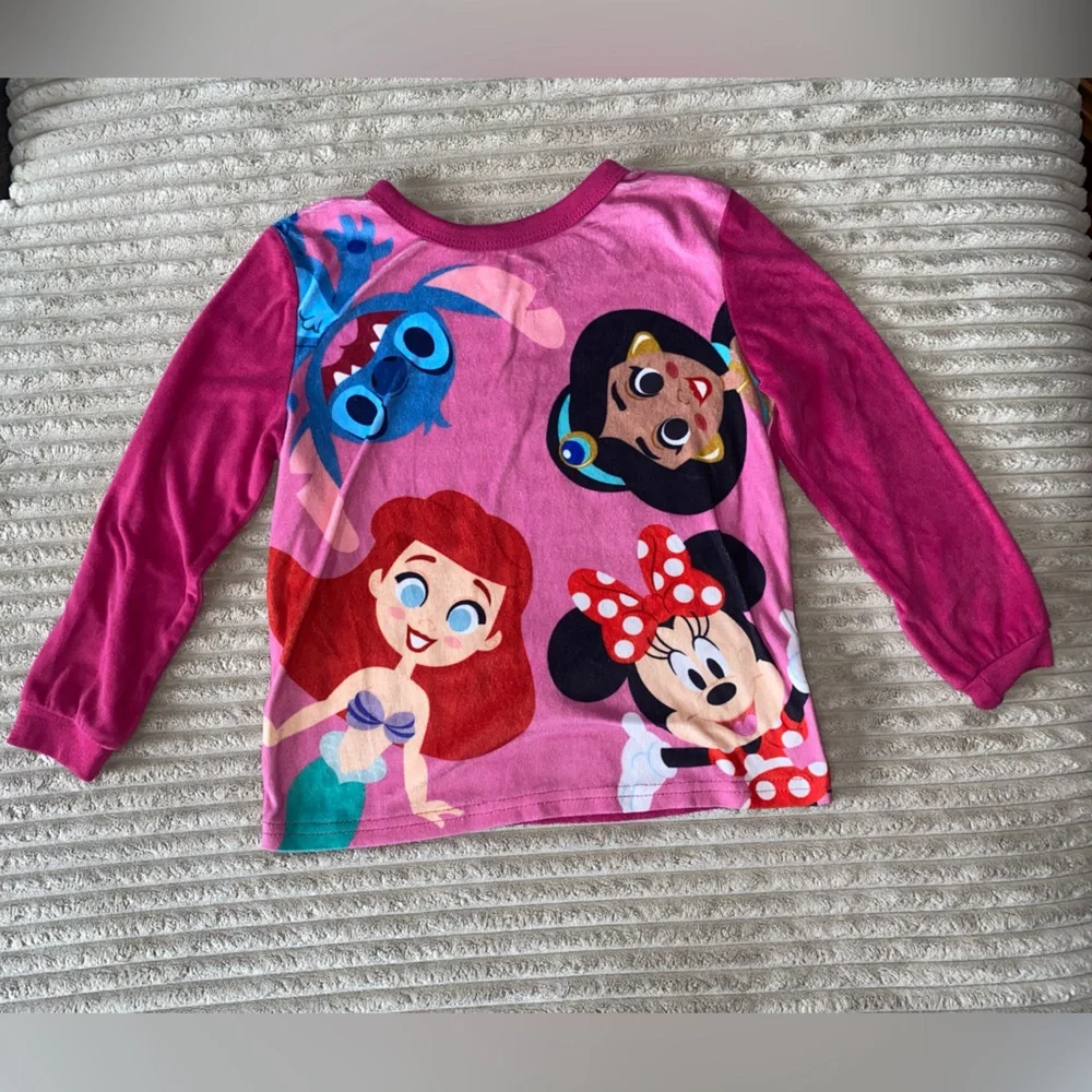 🌟 Disney Girl Power Pajama Set 💫 | Size S (6/7)